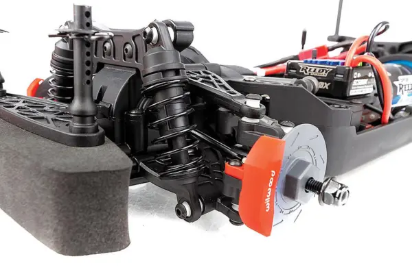 Team Associated A550 Rally Car Apex 2 RTR 4wd