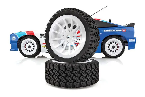 Team Associated A550 Rally Car Apex 2 RTR 4wd