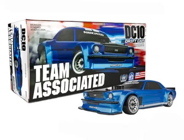 Team Associated Dc10 1:10 RWD Drift Car RTR