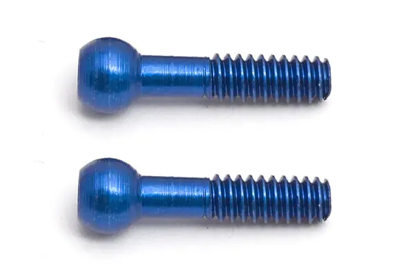 Team Associated Blue Roll Bar Ballstuds (TC4/5/6/7/7.1/7.2) – view 2