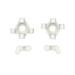 Team Associated 6x6 Steering Blocks, Natural