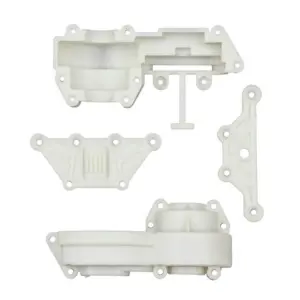 Team Associated 6x6 Motor Mount Gearbox Case Set Natural