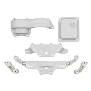 Team Associated Rc10 Rally 4x4 Top Plates/Gearbox/Rx Box Top