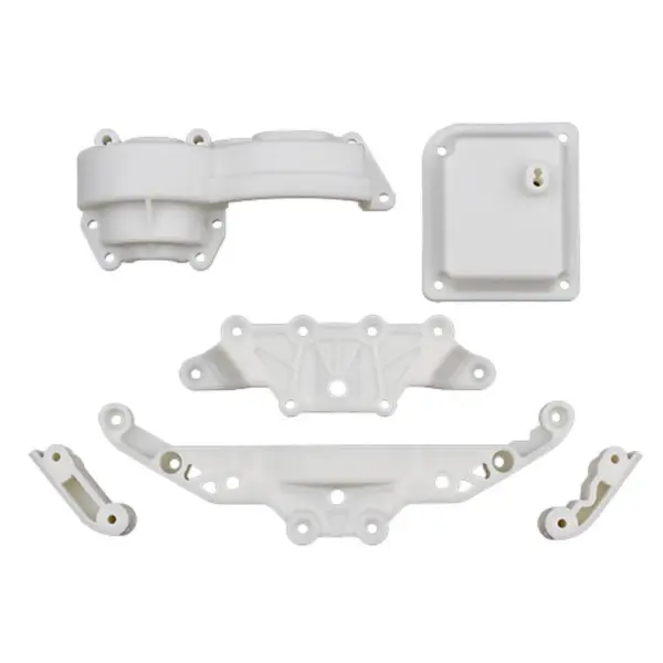 Team Associated Rc10 Rally 4x4 Top Plates/Gearbox/Rx Box Top