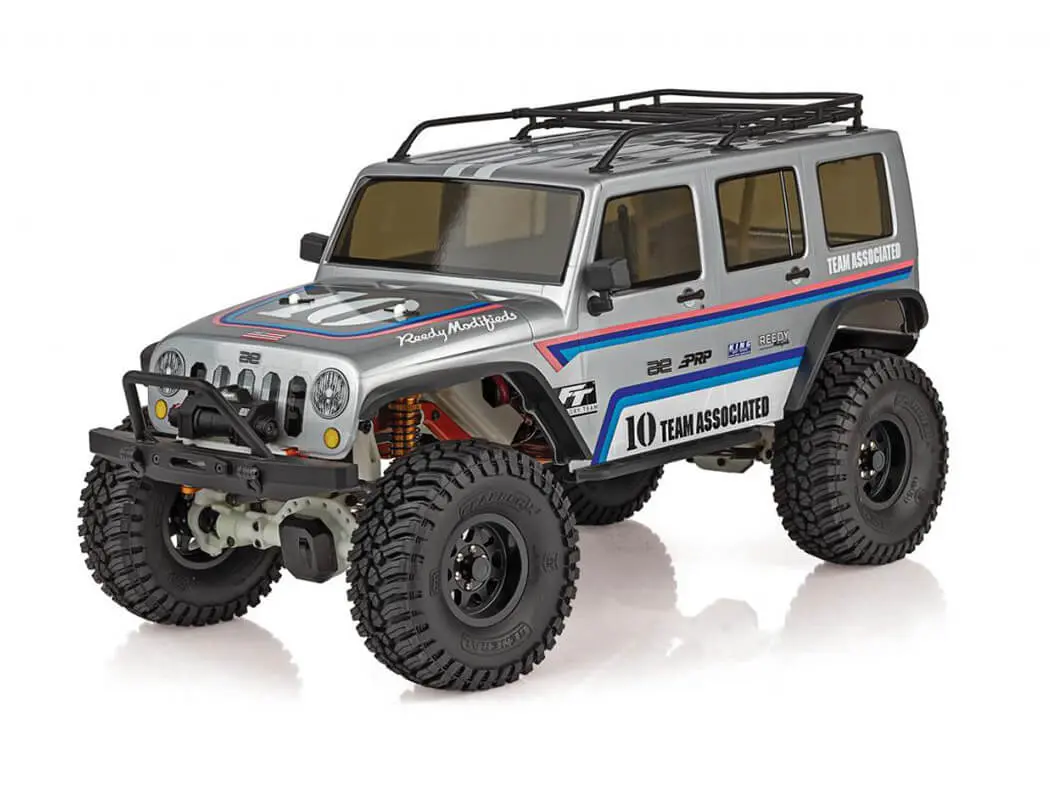 Team Associated Rc10 Trail Truck Cattleman Kit – view 5
