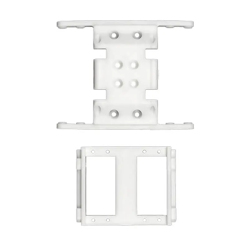Team Associated Enduro Rc10tt Gearbox/Servo Mounts, Natural