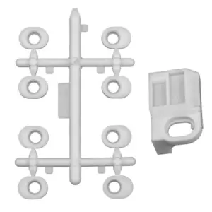 Team Associated Rc12l Bulkhead & Axle Height Inserts