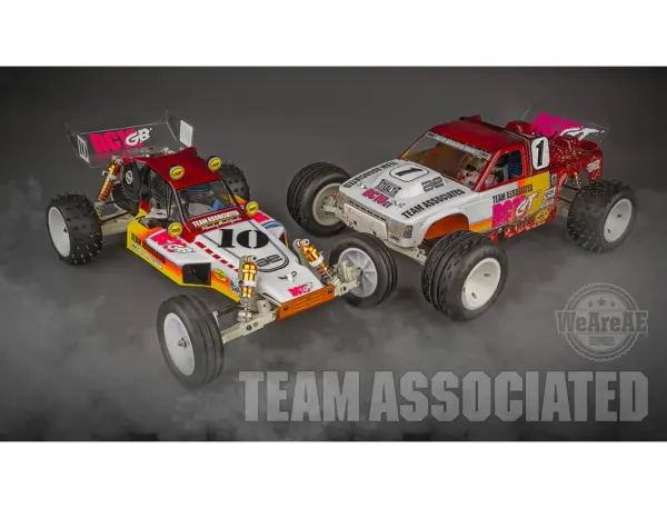 Team Associated Rc10gb Nitro Buggy Kit