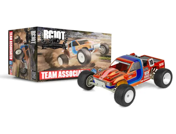 Team Associated Rc10t 4wd Kit
