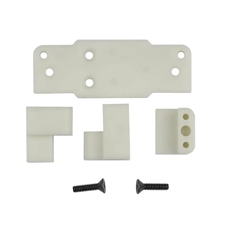 Team Associated Rc10 4wd Team Car Servo Mount + Belt Separat