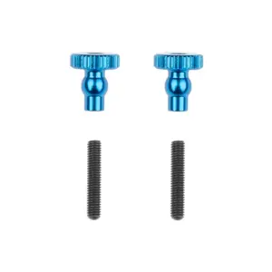 Team Associated Rc10 4wd Team Car Alum. Chassis Thumb Screws