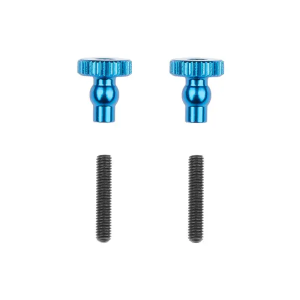 Team Associated Rc10 4wd Team Car Alum. Chassis Thumb Screws
