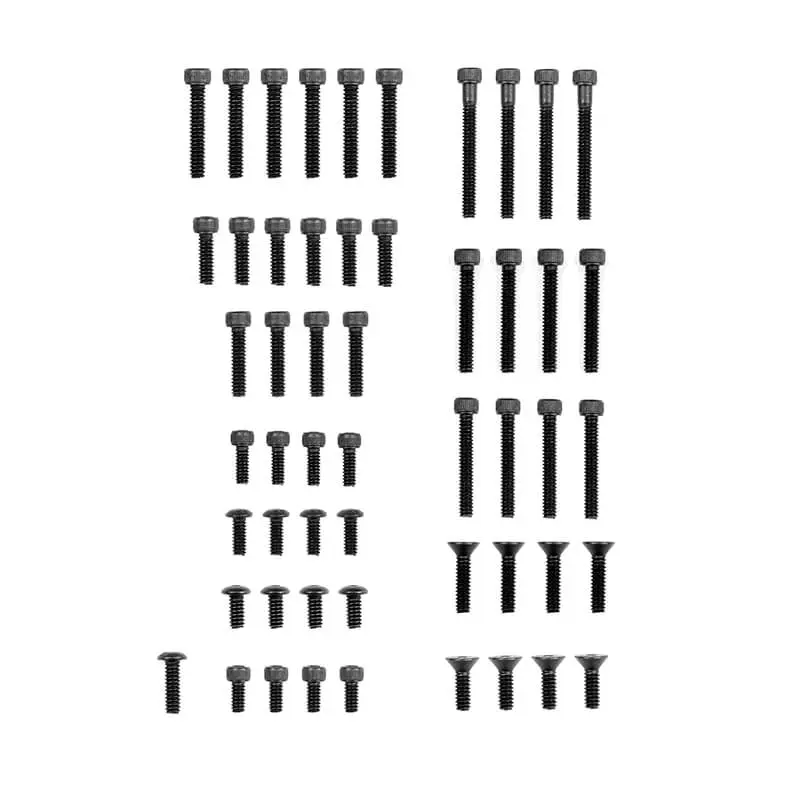 Team Associated Rc10 4-40 Screw Set