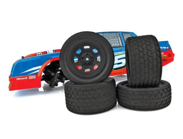 Team Associated Sr10m Street Stock Dirt Oval Brushless RTR – view 3