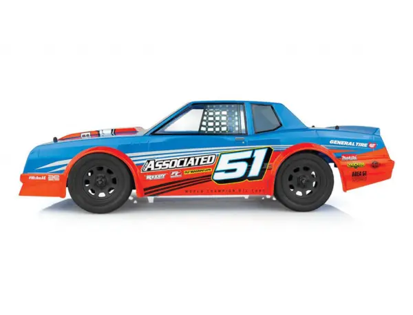 Team Associated Sr10m Street Stock Dirt Oval Brushless RTR – view 5