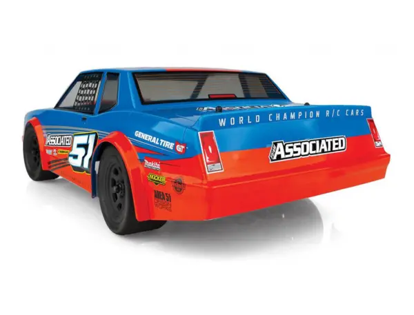 Team Associated Sr10m Street Stock Dirt Oval Brushless RTR – view 6