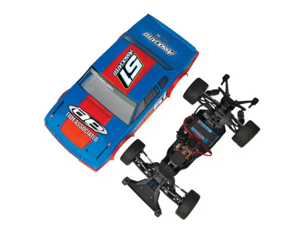 Team Associated Sr10m Street Stock Dirt Oval Brushless RTR – view 11