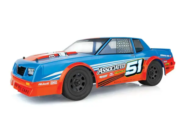 Team Associated Sr10m Street Stock Dirt Oval Brushless RTR – view 12