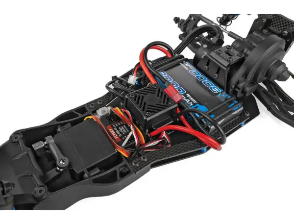 Team Associated Sr10m Street Stock Dirt Oval Brushless RTR – view 13