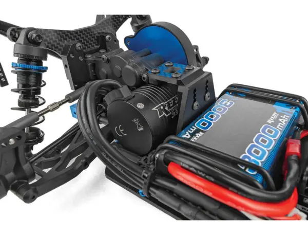 Team Associated Sr10m Street Stock Dirt Oval Brushless RTR – view 14