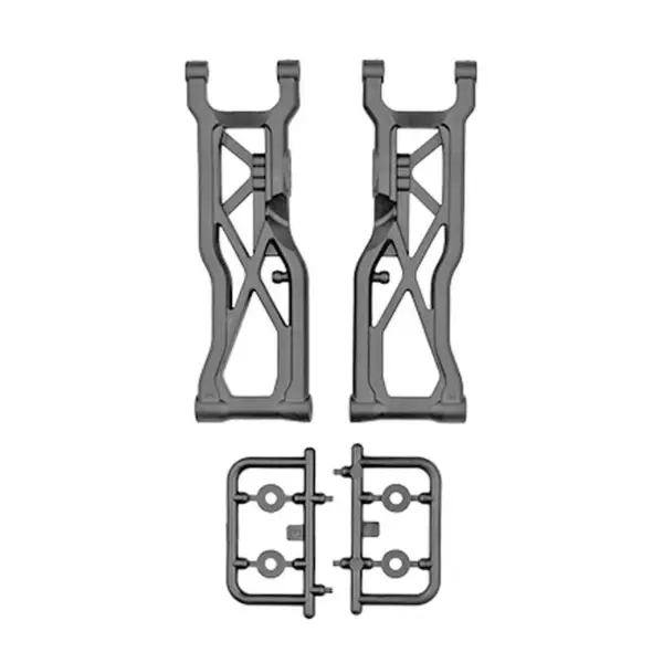 Team Associated Rc10t7 Ft Rear Suspension Arms, Carbon