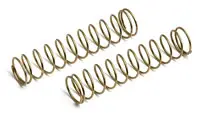 Team Associated Rear Shock Springs Gold 2.75LB/IN (Truck)