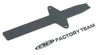 Team Associated T4 Woven Carbon Fibre Batt Strap W/Sticker
