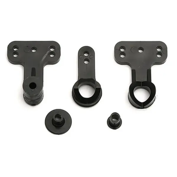 Team Associated Rc10gt Servo Saver Set Black