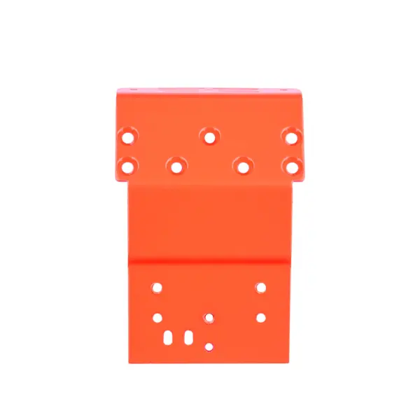 Team Associated Rc10 Nose Plate Neon Red