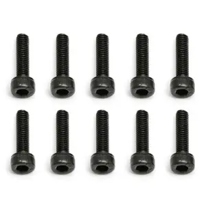 Team Associated M3 X 12mm SHC Screw (10)