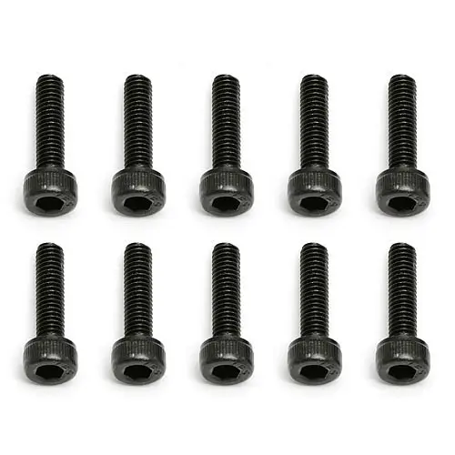 Team Associated M3 X 12mm SHC Screw (10)