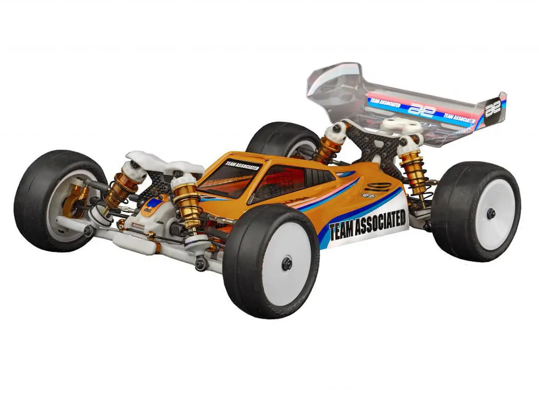 Team Associated B84d Classic Kit – view 2