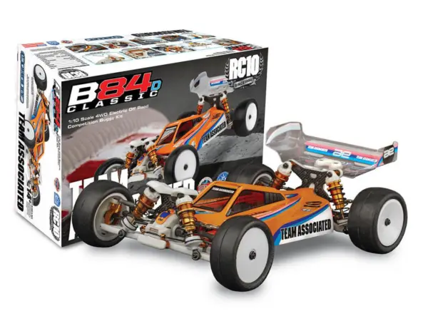 Team Associated B84d Classic Kit – view 9