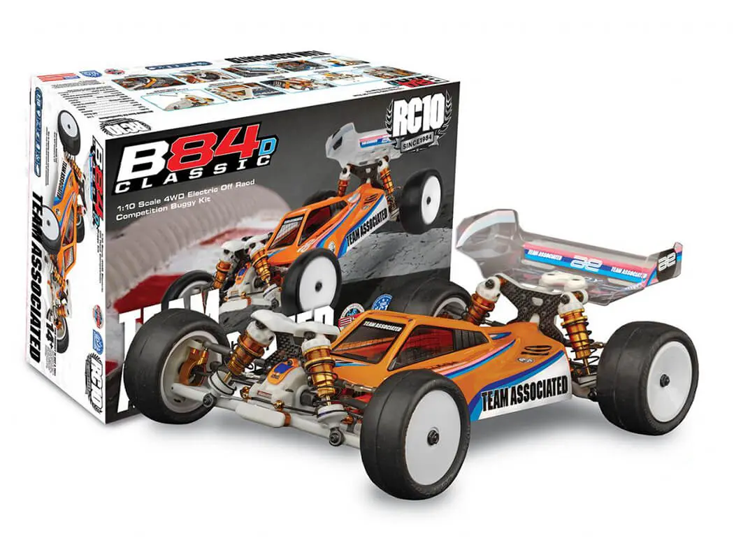 Team Associated B84d Classic Kit – view 9