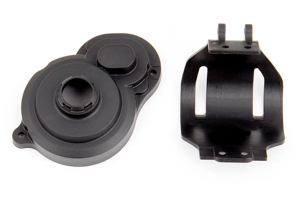 Team Associated Prosc10/Rat/ Reflex Gear Cover/Motor Guard – view 2