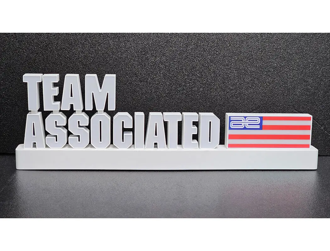 Team Associated Display Light – view 2