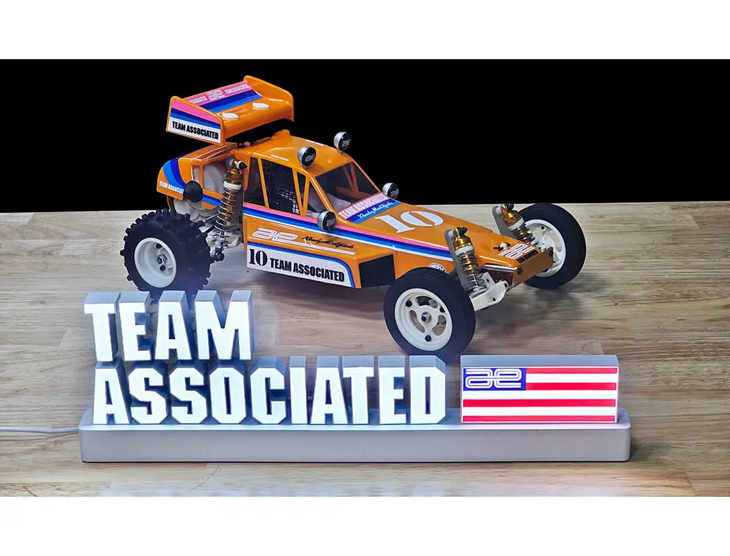 Team Associated Display Light – view 3