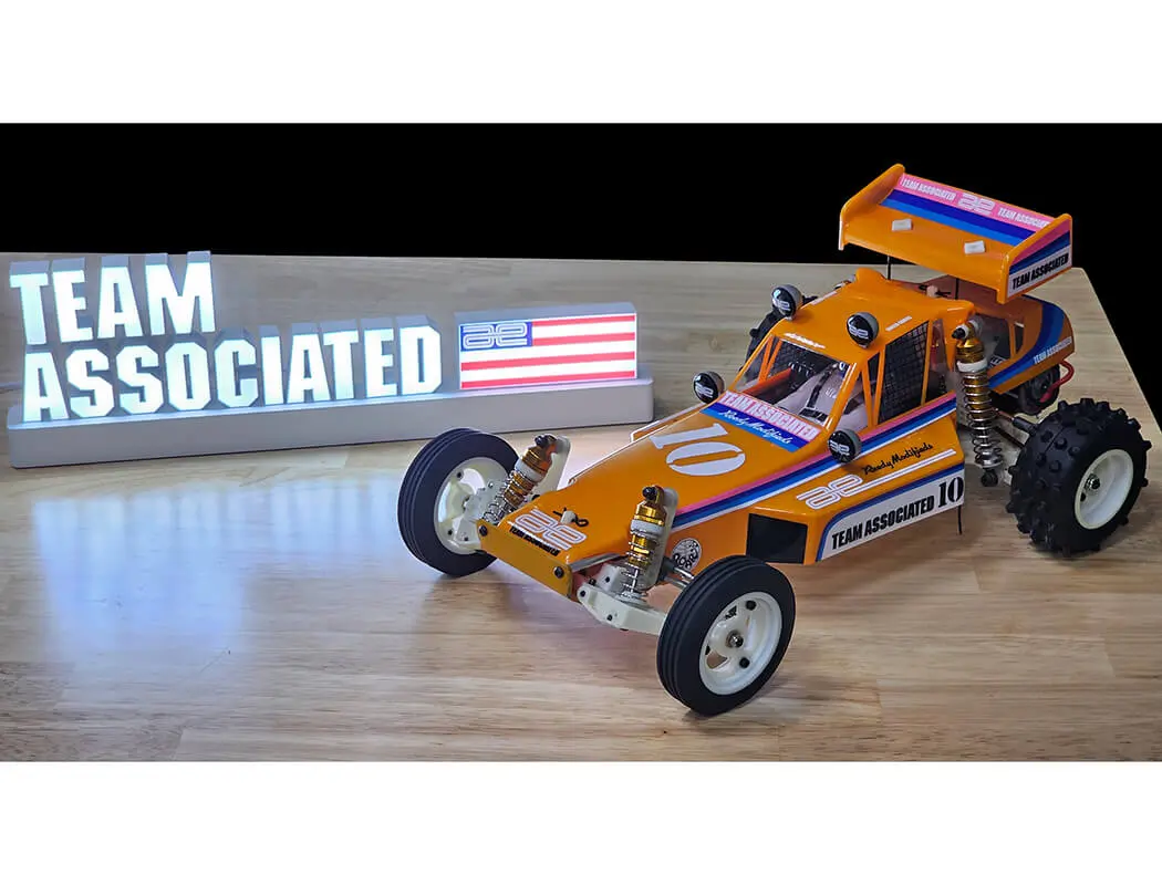 Team Associated Display Light – view 4