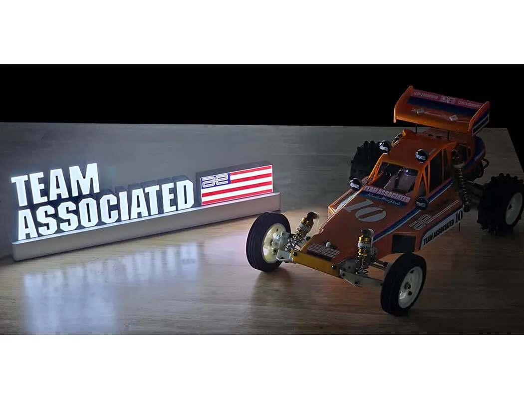 Team Associated Display Light – view 6