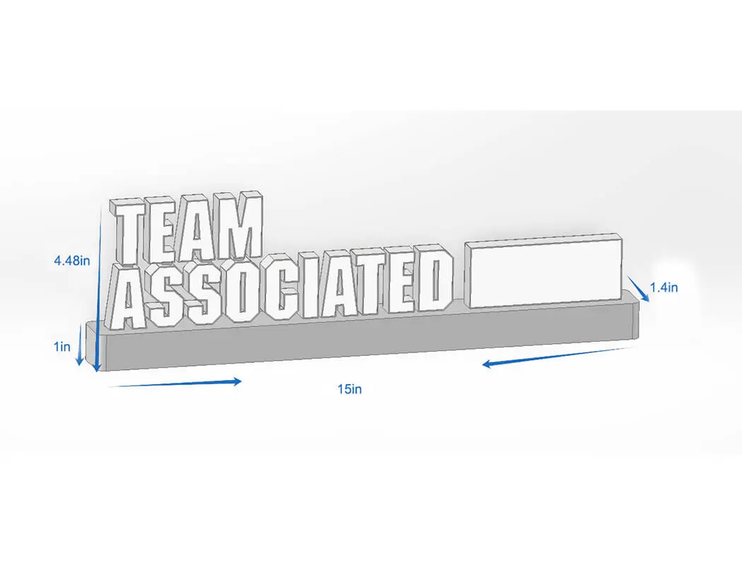 Team Associated Display Light – view 7