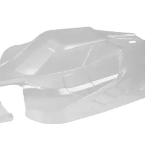 Corally Polycarbonate Bodyshell SBX-825 Clear, Cut – view 2