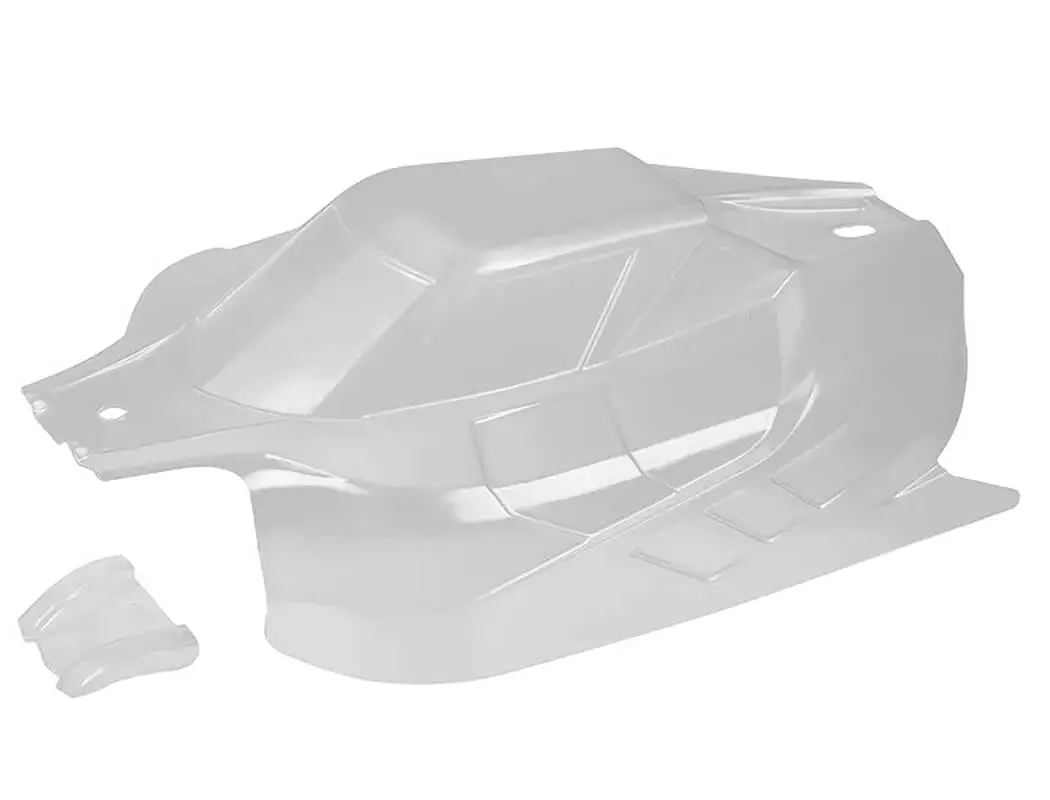 Corally Polycarbonate Bodyshell SBX-825 Clear, Cut – view 2