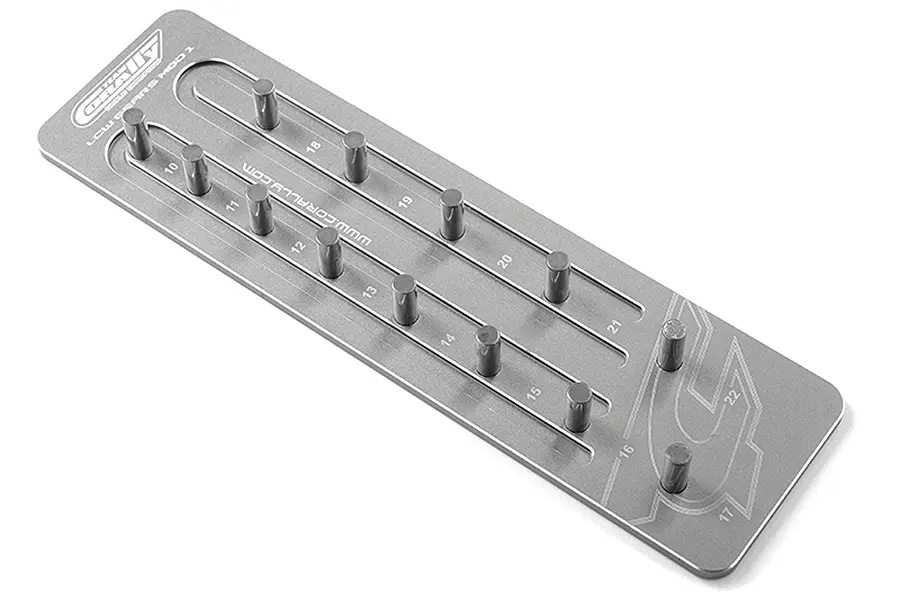 Corally Pinion Caddy M1.0 13 Pinions 5mm Mod1 – view 2