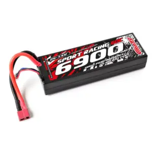 Corally Power Racing 60c Lipo Battery 6900mah 7.4V T-Plug 2s