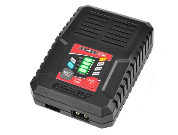 Team Corally Racer 50 Ac 50w 2-4s Balance Charger