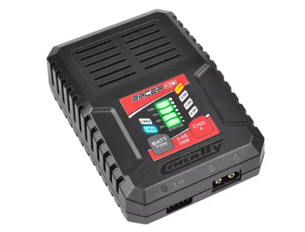 Team Corally Racer 50 Ac 50w 2-4s Balance Charger