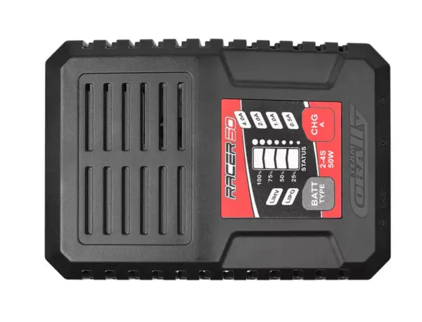 Team Corally Racer 50 Ac 50w 2-4s Balance Charger