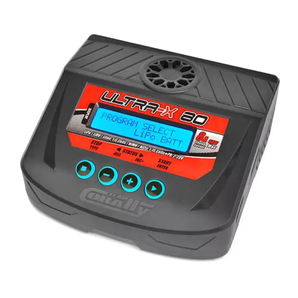 Corally Ultra-X 80 Ac/Dc Balance Charger / Discharger