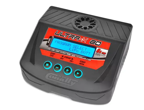 Corally Ultra-X 80 Ac/Dc Balance Charger / Discharger