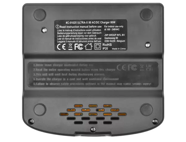 Corally Ultra-X 80 Ac/Dc Balance Charger / Discharger